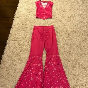 Girls Barbie costume size 9-10